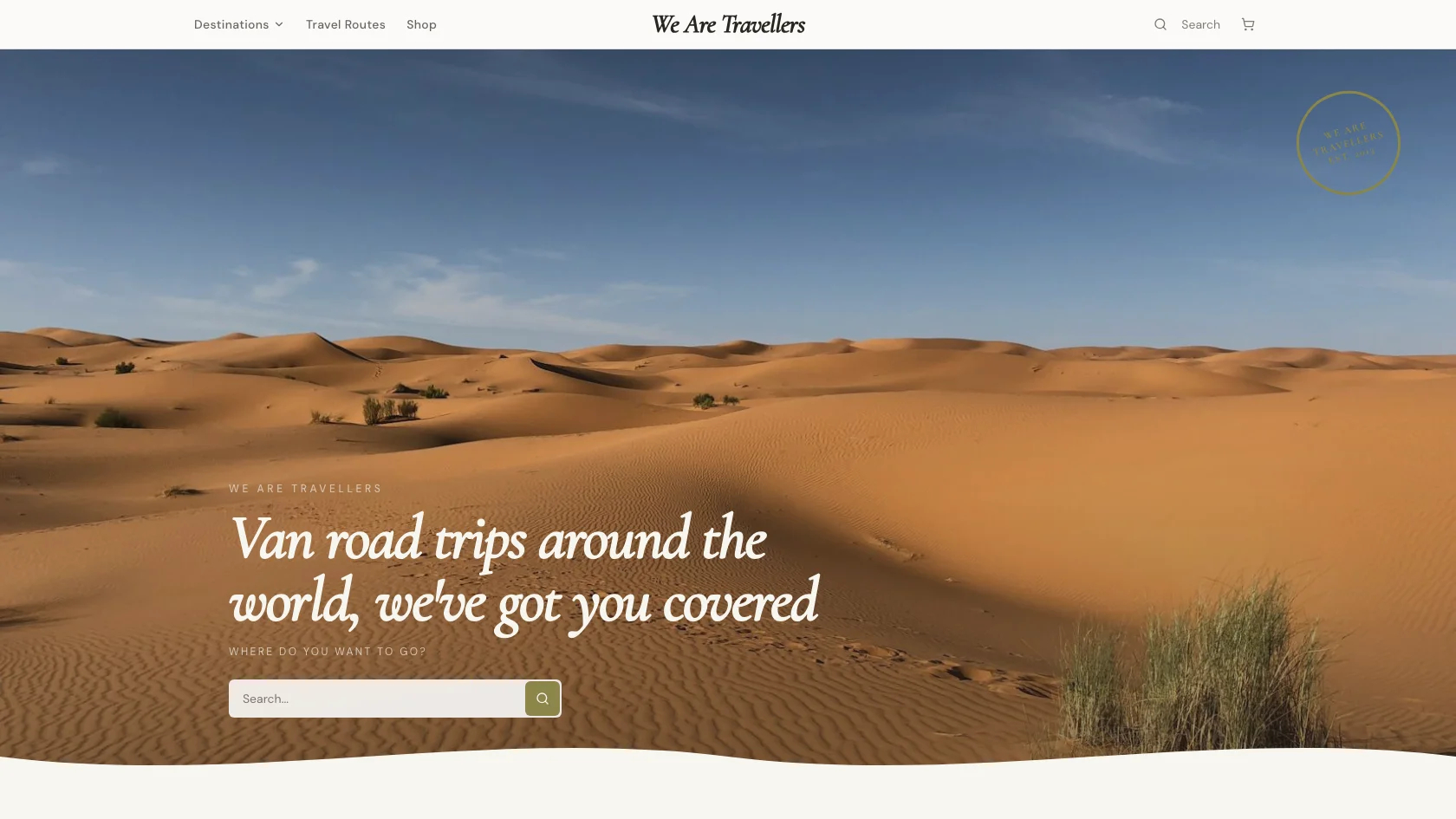 Loading preview of Wanderlust